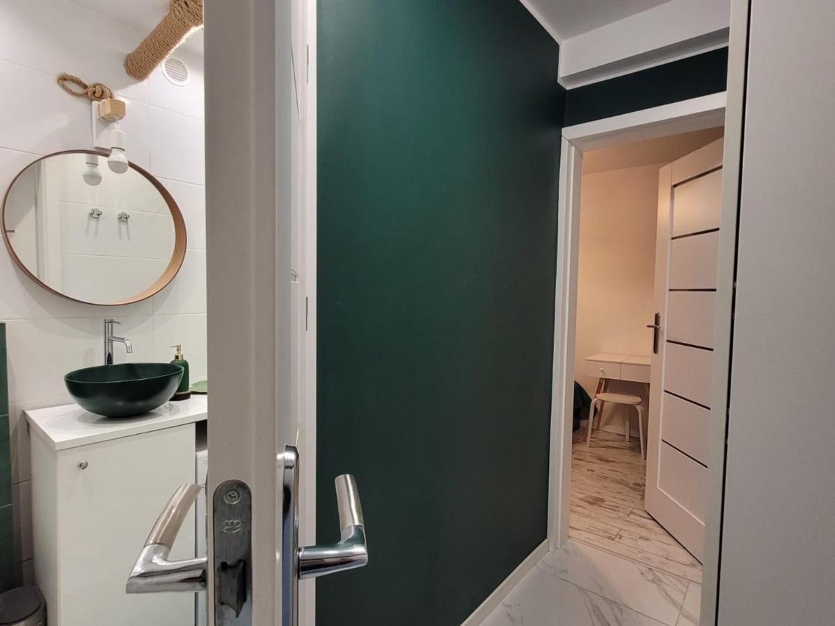 Apartament Zielona Przystan Gdańsk Exterior foto