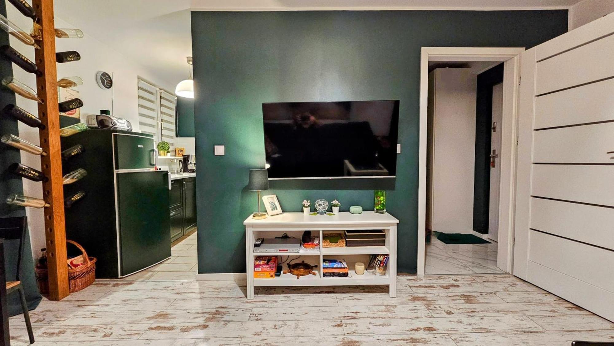 Apartament Zielona Przystan Gdańsk Exterior foto