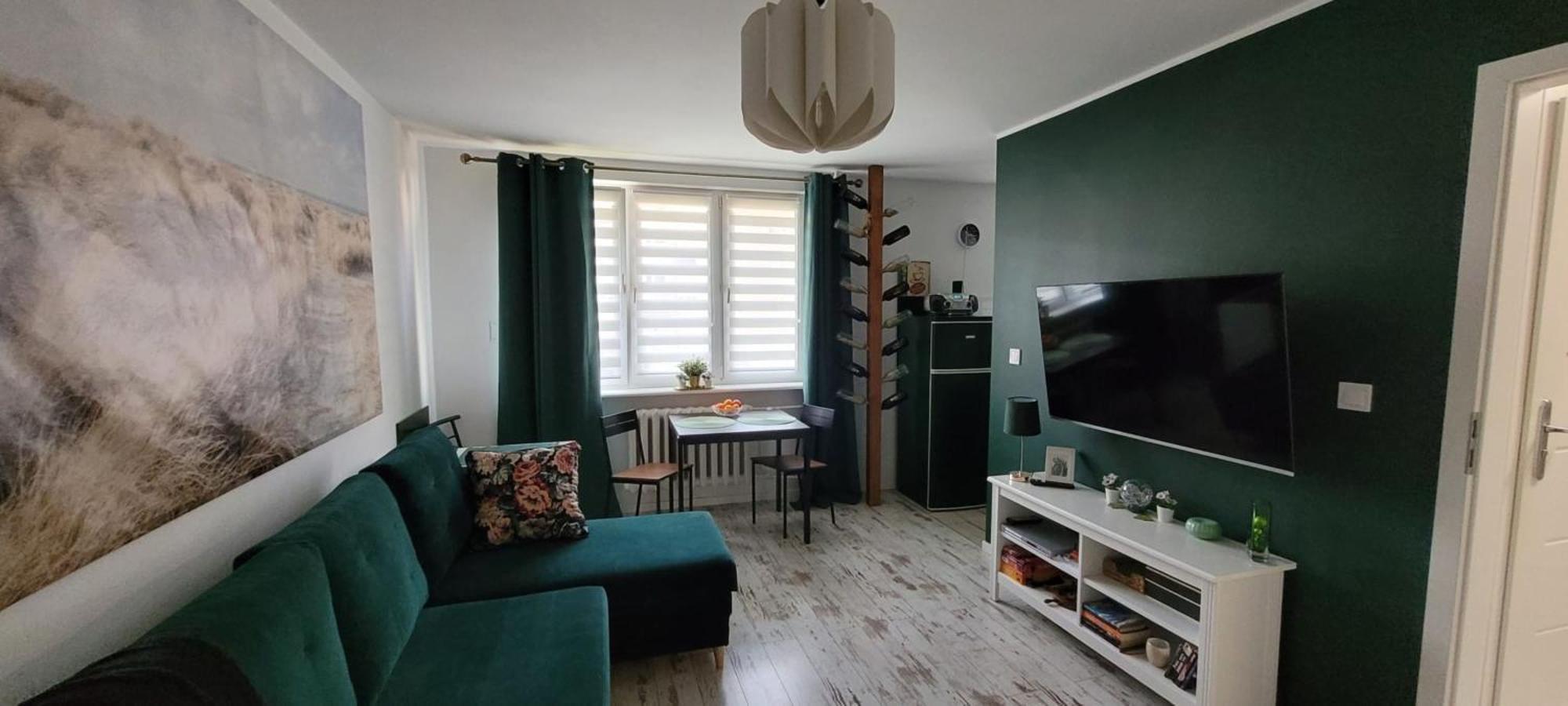 Apartament Zielona Przystan Gdańsk Exterior foto